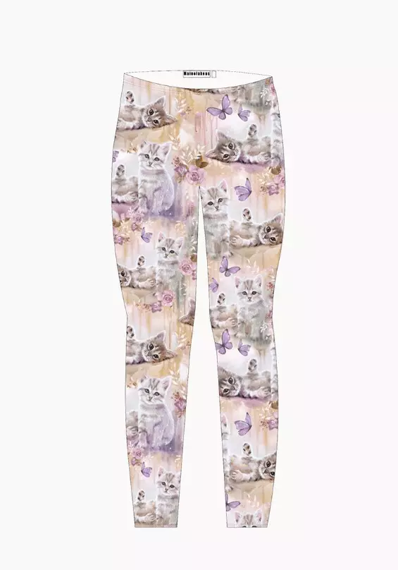 Mainelakeus lasten Kaarna legginsit - Legginsit - maine1 - 1