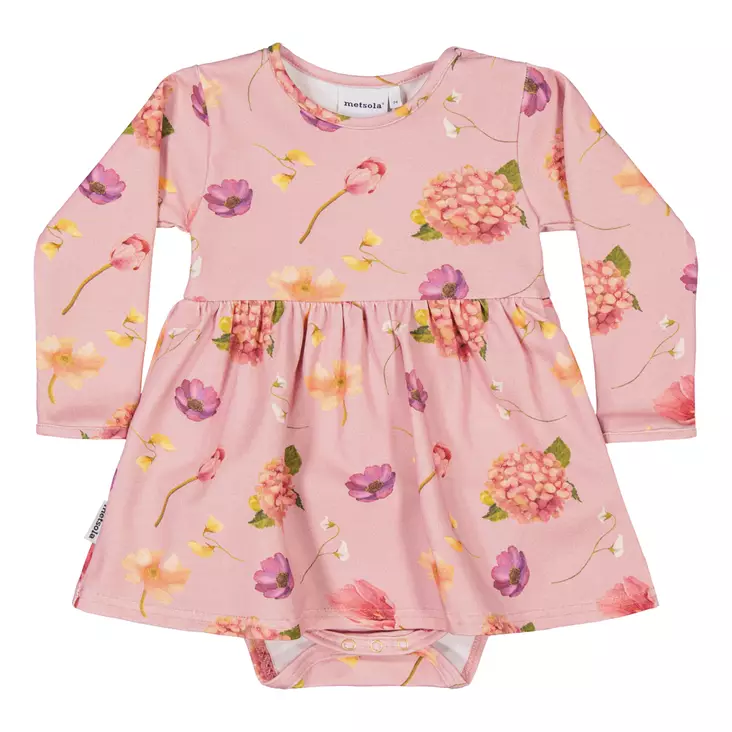 Metsola vauvan bodymekko, kukkanen - Bodymekot - metsw25301 - 1