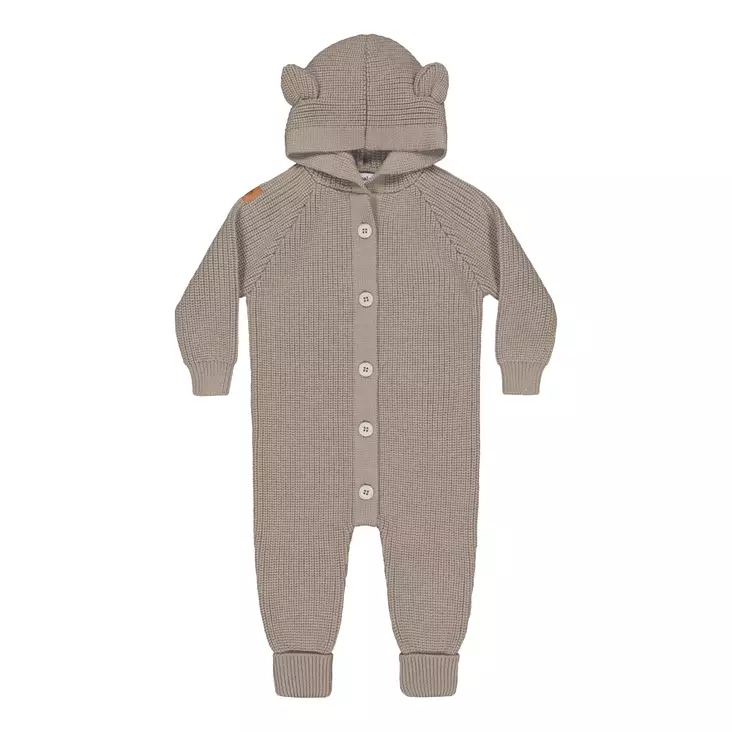 Metsola vauvan neulehaalari, hiekka - Jumpsuitit ja haalarit - metsw26m011 - 1