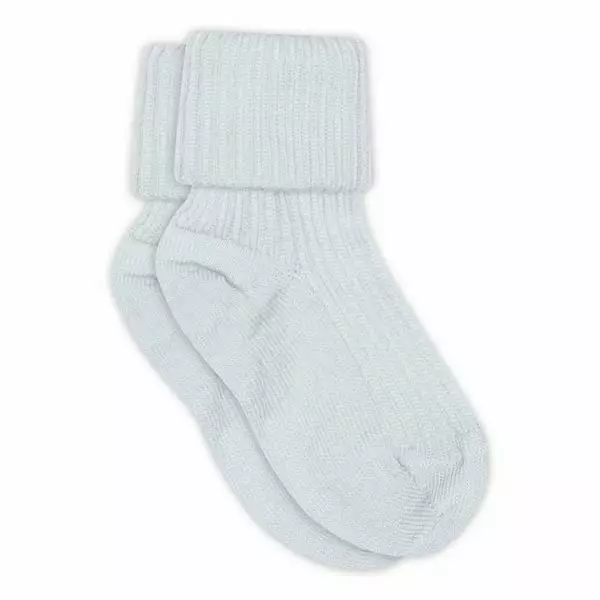 Mp lasten rib villasukat, vaal.sininen - Sukat - mp58931 - 1