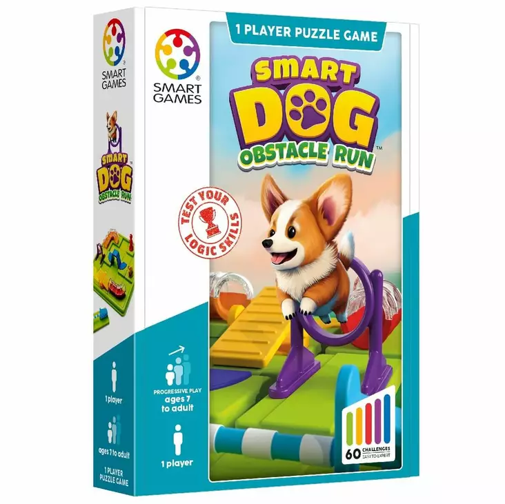 SmartGames Smart Dog logiikkapeli - Pelit ja palapelit - SG451 - 1