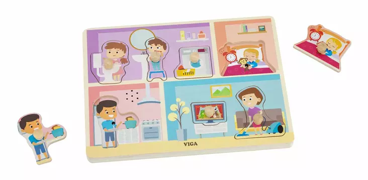 Viga äänipalapeli, Kodin ääniä - Pelit ja palapelit - viga041281 - 1