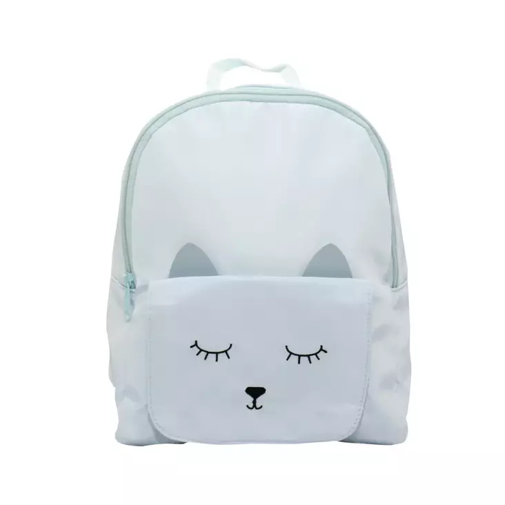 Yuko B. reppu, kissa/vaaleansininen - Kellot, korut ja hiustarvikkeet - YBA200A041 - 1