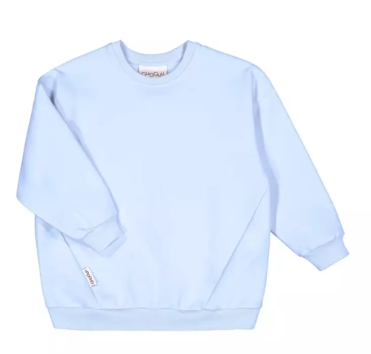 Gugguu lasten collegepaita, v.sininen - Collegepaidat - SS251GU2701 - 1