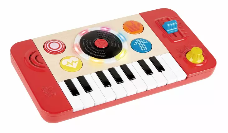 Hape DJ Mix & Spin Studio - Soittimet - hape248621 - 1
