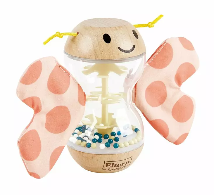 Hape vauvalelu, perhonen - Vauvalelut - hape000531 - 1