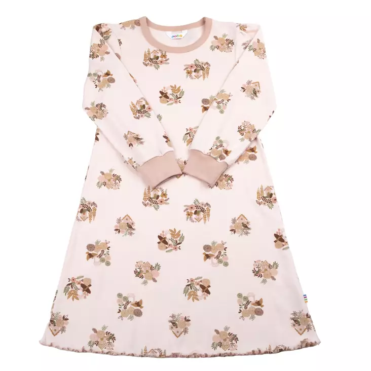 Joha lasten yöpaita, kukkaset/linnut - Yöasut - joha5250621 - 1