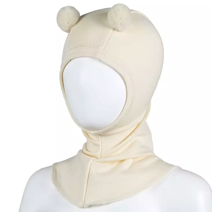 KIVAT lasten aluskypärämyssy tupsuilla - KIVAT talvipäähineet - kiv3440b11 - 1