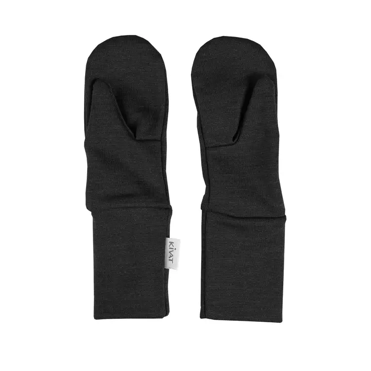 KIVAT lasten aluslapanen, musta - Välikausikäsineet ja aluslapaset - kiv3158701 - 1