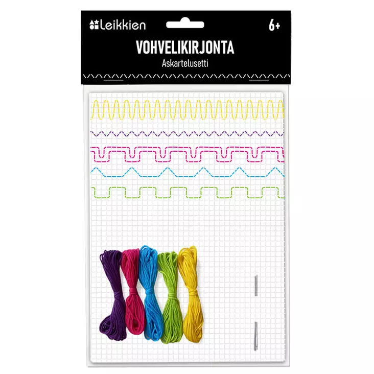 Leikkien vohvelikirjonta - Askartelu/Tarrat/Tatuoinnit - L30041 - 1