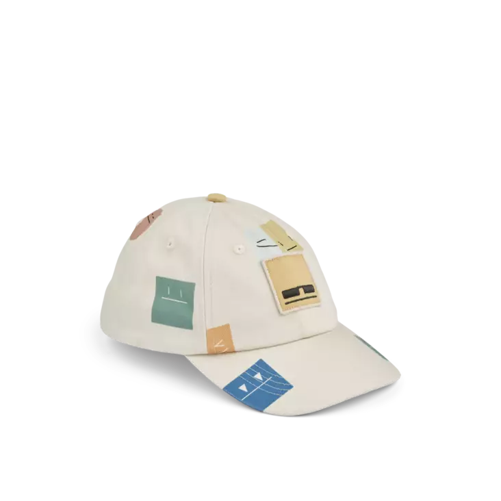 Liewood lasten lippalakki, hymiö - Lippalakit - LW176832341 - 4