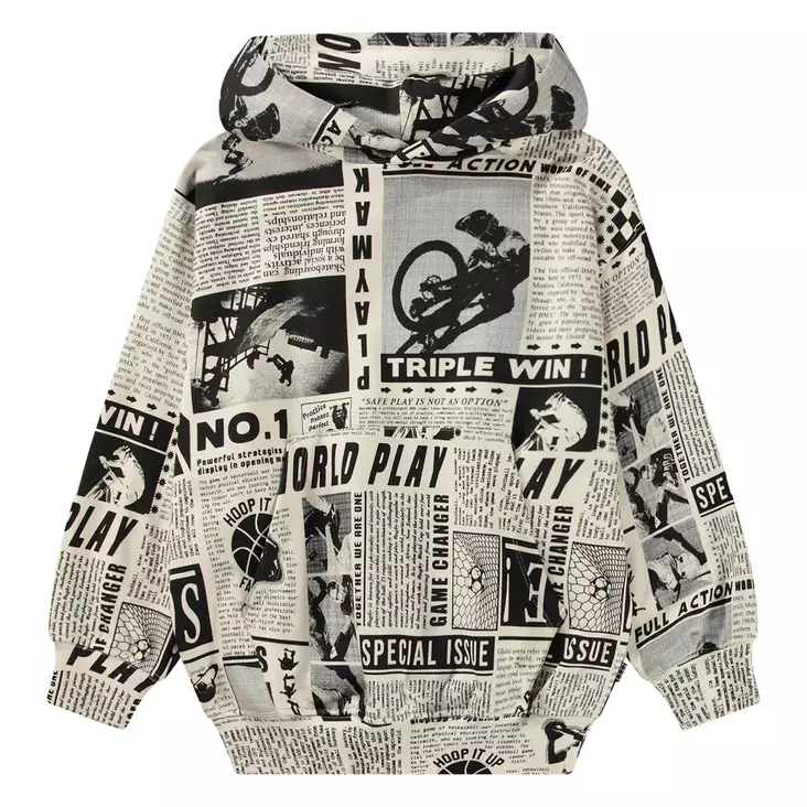 Molo lasten Maxx huppari, urheilusivut - Hupparit ja svetarit - molo1W24J301 - 1