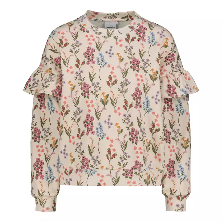 Metsola aikuisten collegepaita, kukka - Aikuisten yläosat - Metsw25u021 - 1