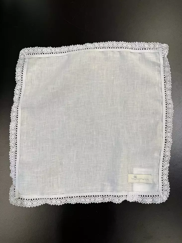 Mingnelin kasteliina, valkoinen - Kastemekot & tarvikkeet - ming6091 - 1