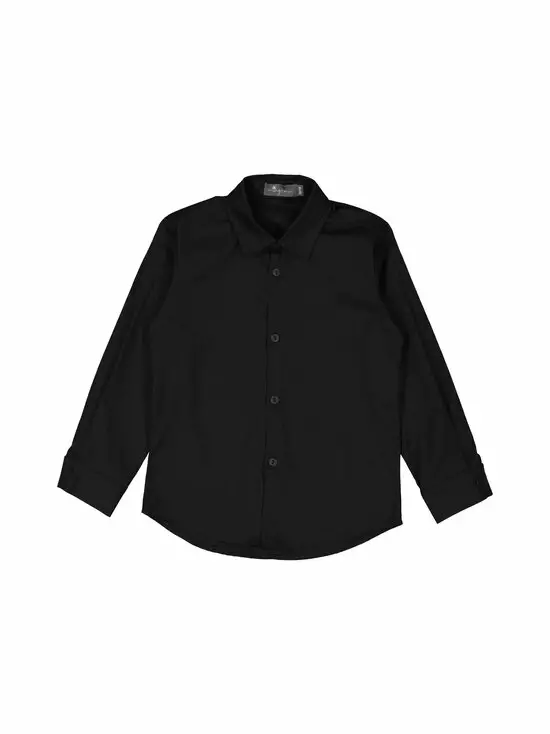 Mingnelin lasten kauluspaita, musta - Kauluspaidat/Puvut - ming1007001 - 1