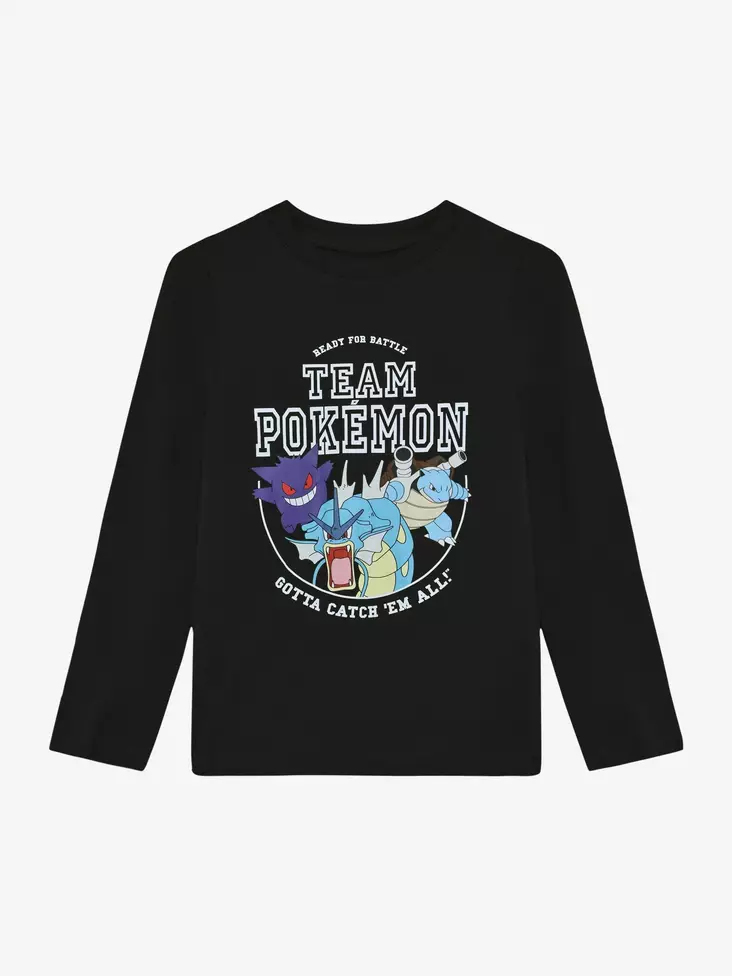 Minymo Team Pokemon paita - Pitkähihaiset paidat - minym68331061 - 1