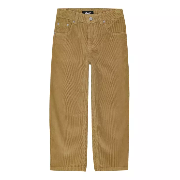 Molo lasten vakosamettihousut, Aiden - Muut housut - mo6W24I111 - 1