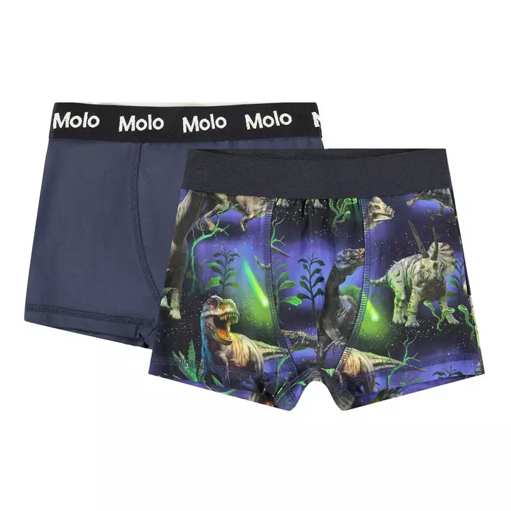 Molo pojan boxerit Justin 2-pack - Aluspukeutuminen - mol1W25Q201 - 1