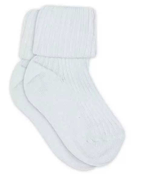 MP lasten rib sukat, vaaleansininen - Sukat - mp1053331 - 1