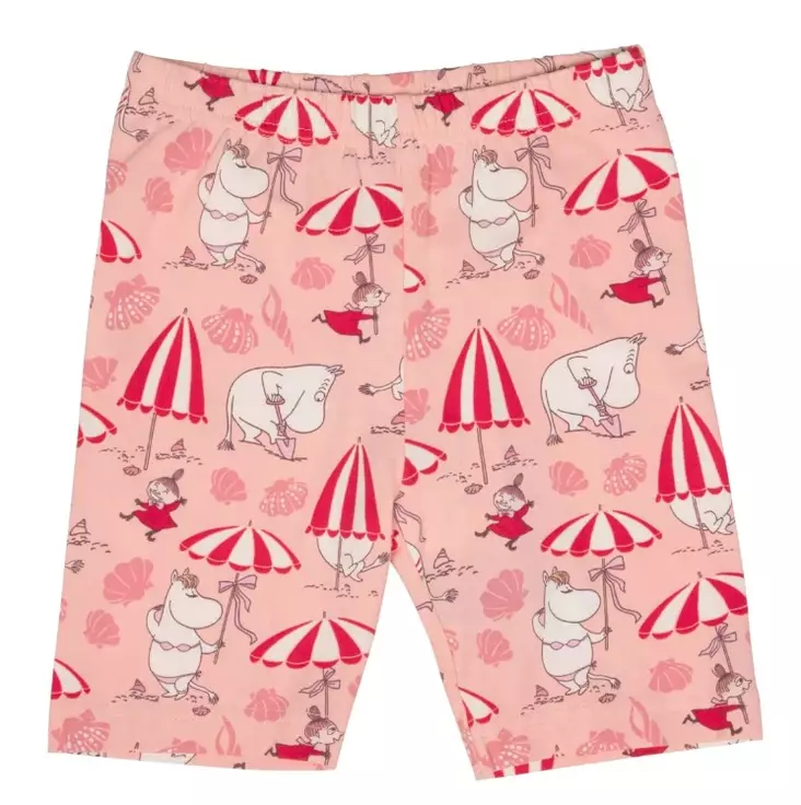 Muumi lasten shortsit, simpukkaranta - Shortsit ja shortsihaalarit - mart72591971 - 1