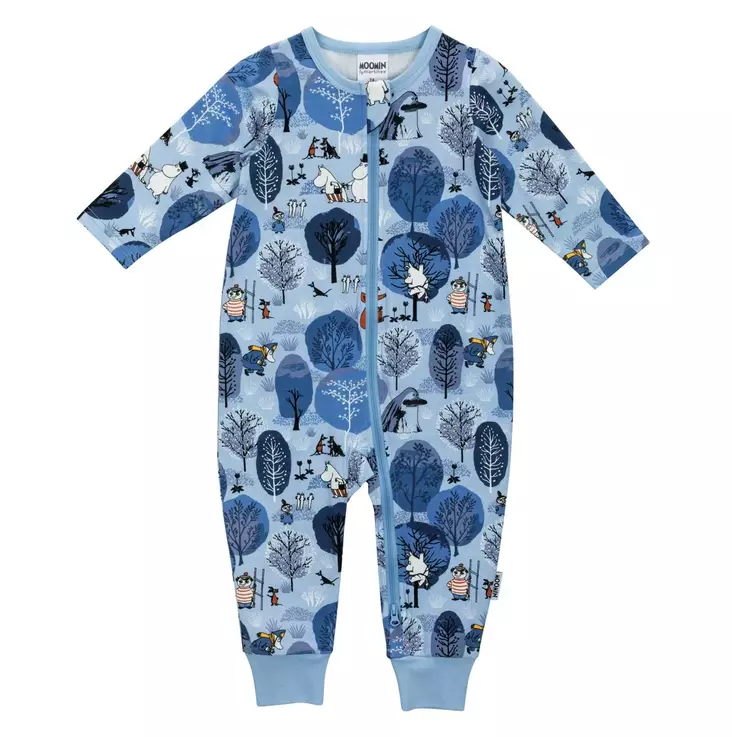 Muumi vauvan unihaalari, kiipeilijä - Jumpsuitit ja haalarit - mart250041 - 1