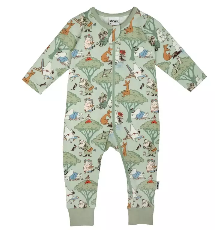 Muumi vauvan haalari, lomapäivä - Jumpsuitit ja haalarit - mart72591831 - 1