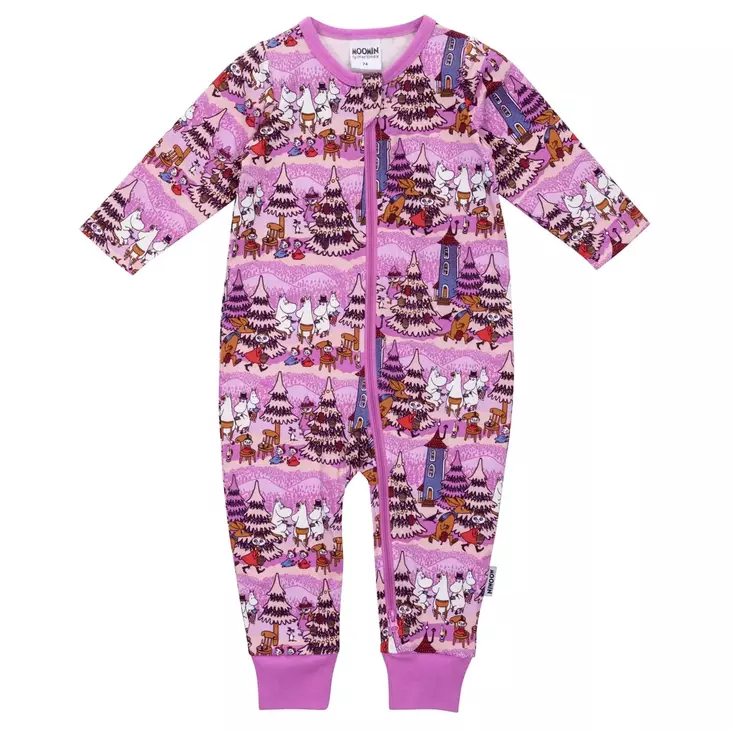 Muumi vauvan unihaalari, pihajuhla - Jumpsuitit ja haalarit - mart259981 - 1