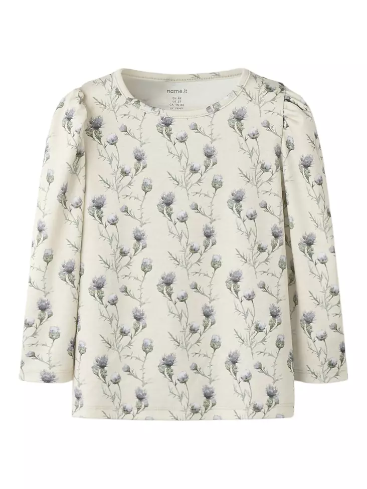 Name It lasten paita, ohdake beige - Pitkähihaiset paidat - name13252311 - 1