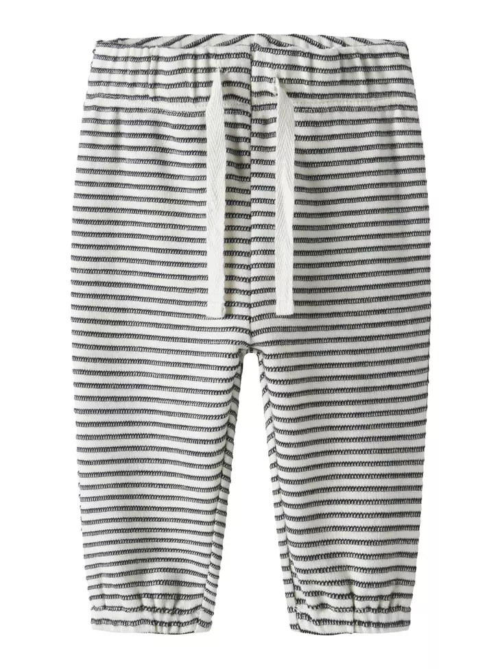 Name it vauvan trikoohousut, siniraita - College- ja trikoohousut - nameit13252701 - 1