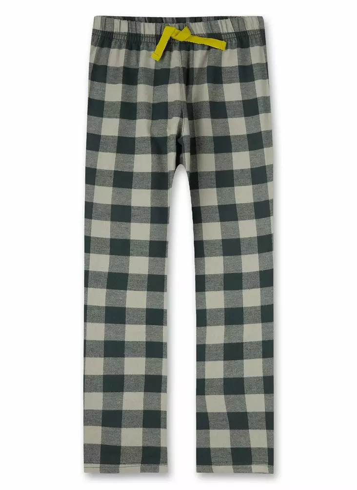 Sanetta lasten pyjamahousut, ruutu - Yöasut - sa245511 - 1