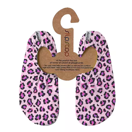 Slipstop tossut, leopardi v.pun - Kerhotossut/sisäkengät - ss2611000011 - 1