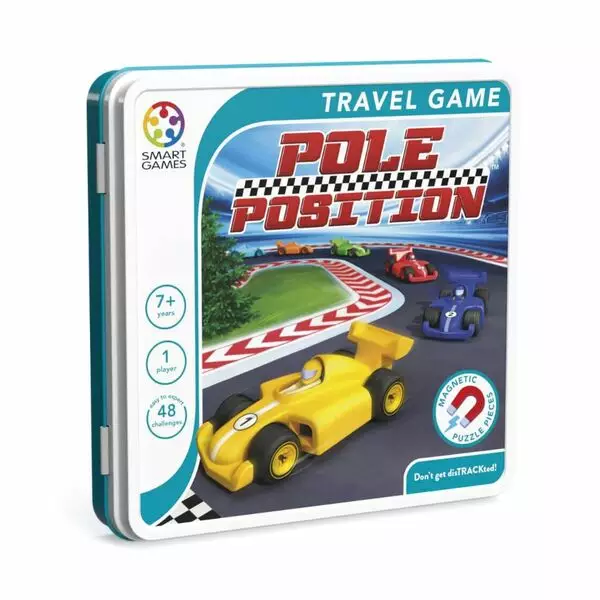 SmartGames Pole Position matkapeli - Pelit ja palapelit - SGT2001 - 1