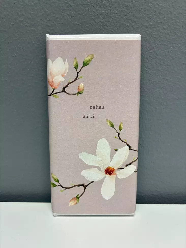 Suklaalevy, kevät - Kortit ja suklaalevyt - makeistoK6A1 - 1