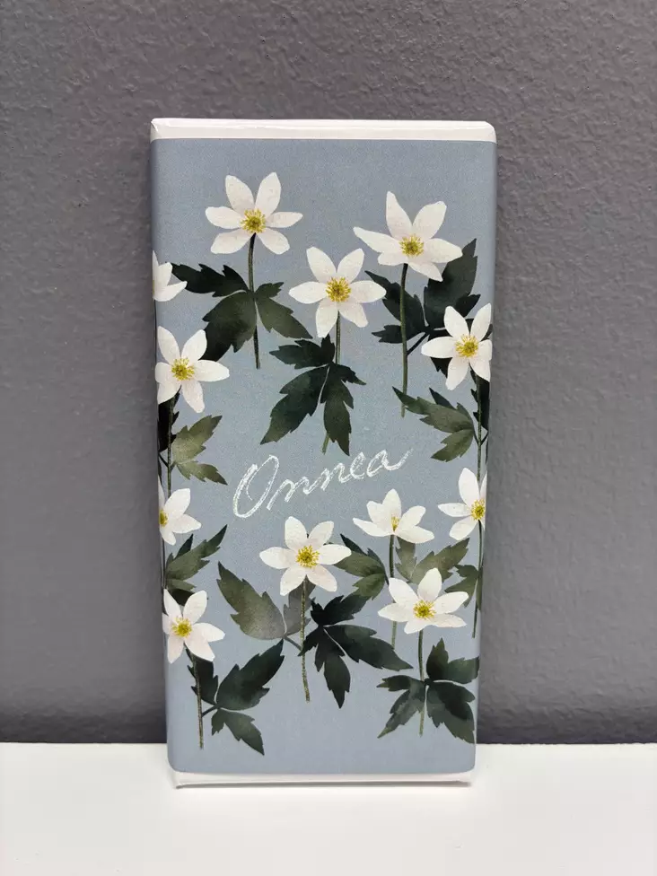 Suklaalevy, kevät - Kortit ja suklaalevyt - makeistoK6Q1 - 1