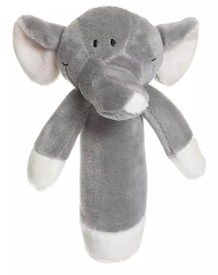 Teddykompaniet Elefantti helistin,harmaa - Pehmolelut - teddy4101 - 1