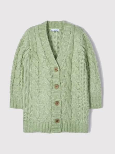 Mayoral lasten neuletakki, vihreä - Neuleet - mayoral431092 - 1