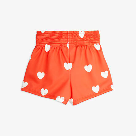 Mini Rodini lasten shortsit, punainen - Shortsit ja shortsihaalarit - mr2423013642 - 2