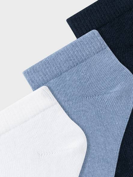 Name It nilkkasukat 3p, valkoinen/sinine - Sukat - name13228232 - 2