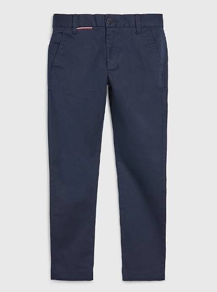 Tommy Hilfiger chino housut, t.sininen - Muut housut - thKB0KB07392 - 1