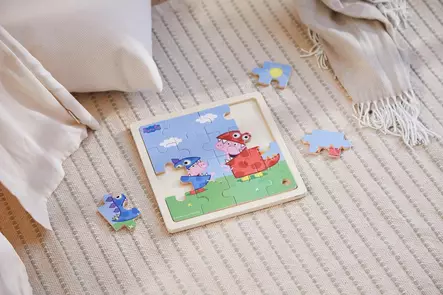 Pipsa Possu palapeli, Dinosaurukset - Pelit ja palapelit - barbo040002 - 2