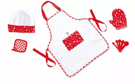 Hape kokin varusteet - Koti- ja roolileikit - hape104162 - 2