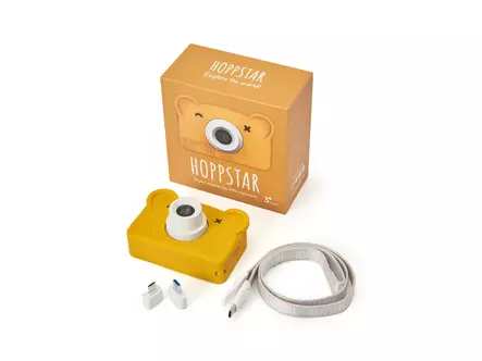 Hoppstar lasten kamera Rookie, honey - Aktiviteettilelut - hop76892 - 2