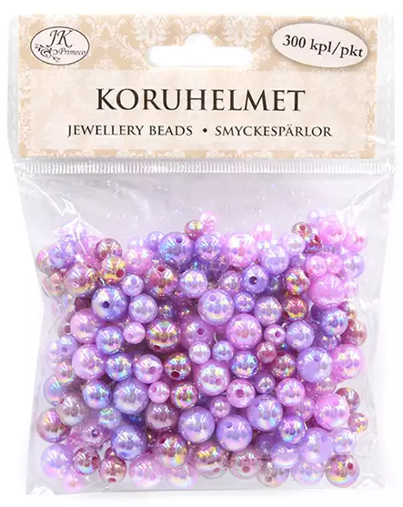 Koruhelmet lila - Askartelu/Tarrat/Tatuoinnit - JPK7102 - 1