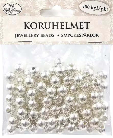Koruhelmet hopea - Askartelu/Tarrat/Tatuoinnit - JPK7112 - 1