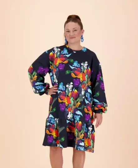 Kaiko aikuisten collegemekko, Bouquet - Aikuisten mekot+haalarit - kaikopaw18932 - 2