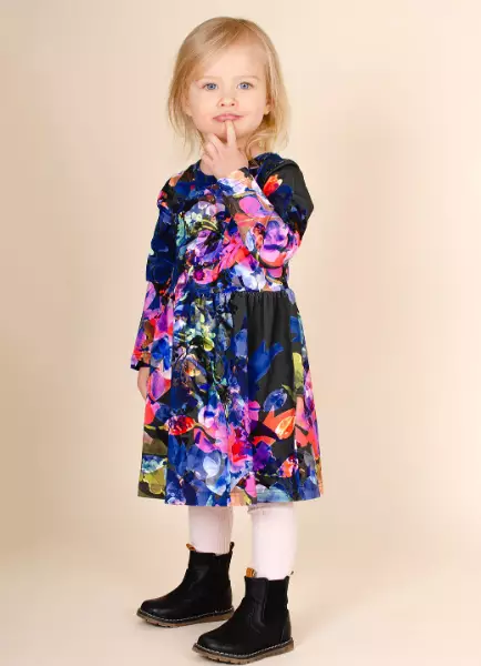 Kaiko lasten mekko, Sweet pea - Pitkähihaiset mekot - kaiw2463352 - 2