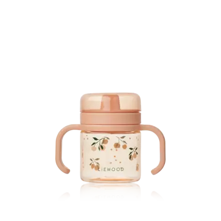 Liewood lasten nokkamuki, persikka - Juomapullot, astiat ja aterimet - LW206331232 - 1