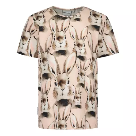 Metsola lasten T-paita, Pupu vaal.pun - T-paidat - MET25N012 - 1