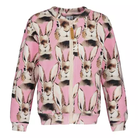 Metsola lasten bombertakki, pupu/pinkki - Hupparit ja svetarit - mets26B282 - 1