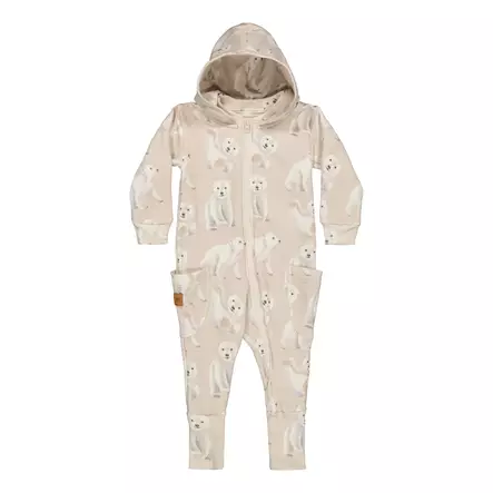 Metsola lasten jumpsuit, jääkarhu - Jumpsuitit ja haalarit - metsw25302 - 1